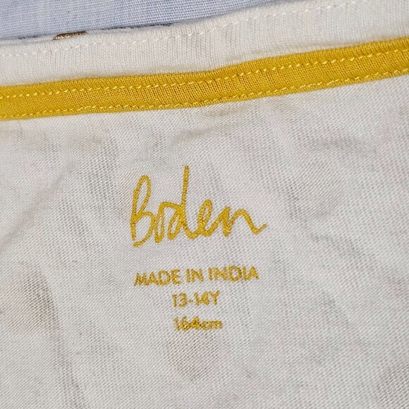 Boden Set of Two Top Blouse Women Size 13/14Y Cotton Long Sleeve - Picture 13 of 16